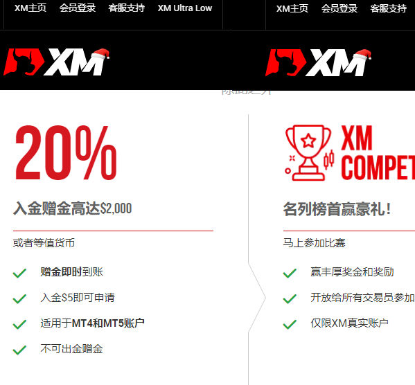 XM黄金返佣多少是否需要投资者符合一定条件才能享受
